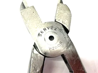 USED SENVEX CUSTOM BLADES FOR AIR NIPPER