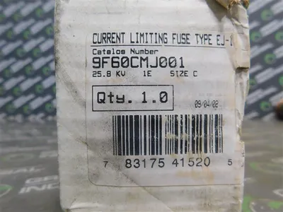 USED GENERAL ELECTRIC 9F60 CMJ001