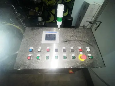 Andritz-Frautech CA 31V 2FO beer clarifier skid, 316SS.
