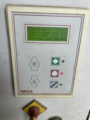 USED 2008 OMAX 80X