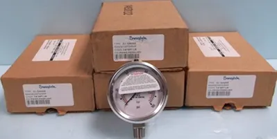 QTY. 3. SWAGELOK TYPE: G.I. GAUGE RANGE: 200 PSI/B...