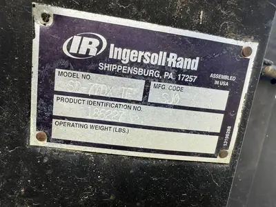 Used 2006 INGERSOLL-RAND SD77DX Single Drum Rollers California US | Ben Kaplan Equipment #1489686