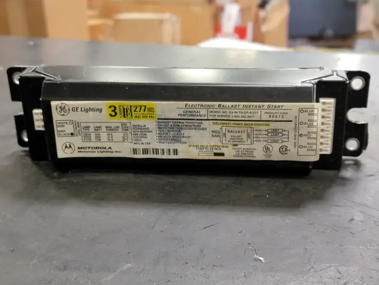Used GE LIGHTING G3-IN-T8-GP-A-277 Misc Electrical & Power Parts British Columbia CA | Lenmark #249665