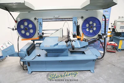 New | in-Stock BAILEIGH BS-24SA-DM Horizontal Band Saws California US | Sterling Machinery Exchange #1465968