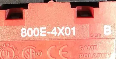 Allen Bradley 800X-4X01 Switch black Loc4E1