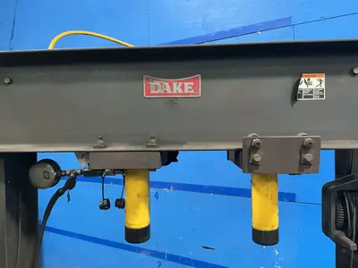 Used DAKE 75H H-Frame Presses Ohio US | HGR 24 #1456097