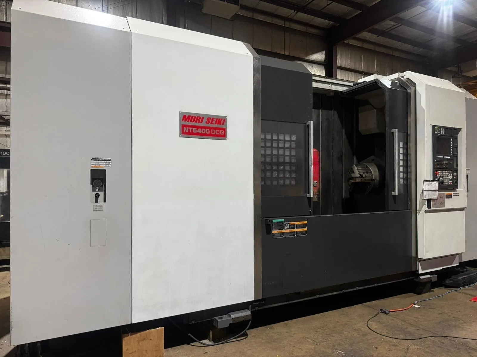 USED 2007 MORI SEIKI NT-5400 DCG-1800SZ