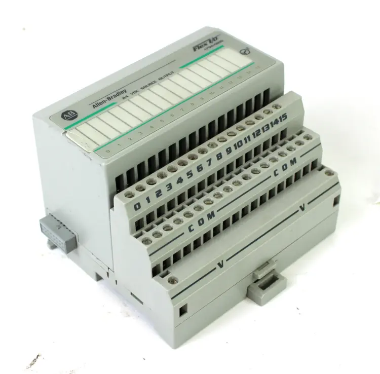 Used ALLEN BRADLEY 1794-OB16 PLC Input & Output Kentucky US | Industrial Parts R Us Inc. #355154