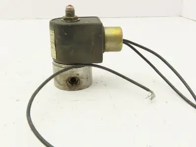 Honeywell Skinner 71315SN2GN00 Solenoid Valve 3 Way 1/4" NPT NC 120V 200PSI