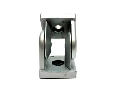 USED ROBOTUNITS ADJUSTABLE 40MM GUSSET, NO HARDWARE
