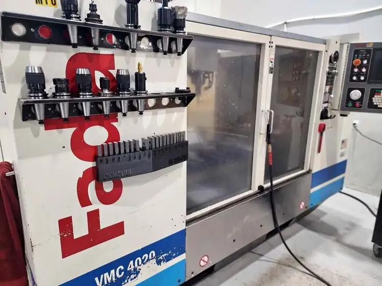 2006 FADAL VMC-4020HT Vertical Machining Centers | Toolquip, Inc.