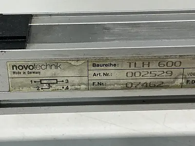 USED NOVOTECHNIK TLH600
