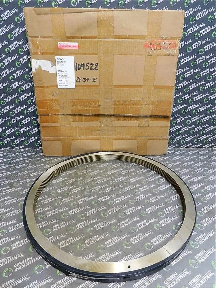 Siemens MJ141AC0003 Sealing Ring Assembly 22.125" ID 24.875" OD 1.334" Width New