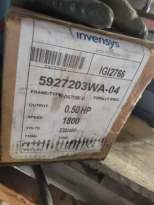 USED BROOK INVENSYS 5927203WA-04
