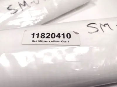 500mm x 400mm | Flat Conveyor Belt  LOT OF 2 - New