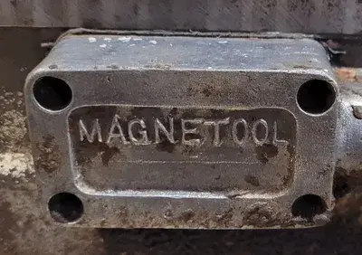 USED MAGNETOOL 12X36 MAGNETIC CHUCK