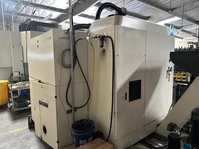2013 DMG MORI DMU 50 ECOLINE Machining Centers, Horizontal, (5-Axis or More) | Machnet (11)