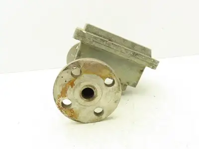 Brooks 3809E1ABBJ3A1AA Stainless Flow Tube Meter 1" Flanged DN25 MT3809
