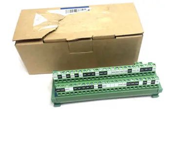 New | in-Stock AutomationDirect ZIPLink Feedthrough Module 50-Pole DIN Rail Mount PLC Processors Michigan US | Maverick Industrial Sales #1398604