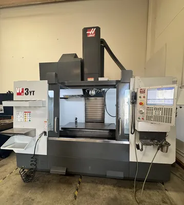 Used 2019 HAAS VF-3YT/50 Vertical Machining Centers California US | Amiron Machinery #1295283