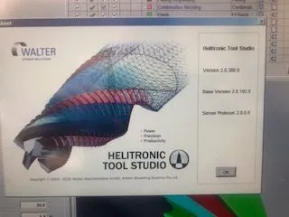 Used 2012 WALTER HELITRONIC MINI POWER Tool & Cutter Grinders Illinois US | 520 Machinery Sales LLC #1540316