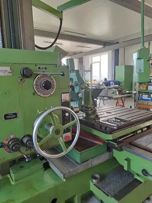 Used 1983 TOS W 9 A Horizontal Table Type Boring Mills CZ | Amaron s.r.o. #1056572