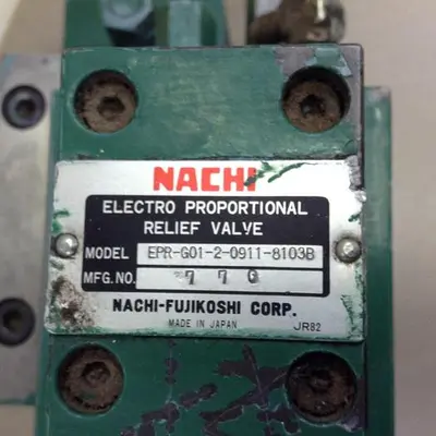 USED NACHI EPR-G01-2-0911-8103B (SET)