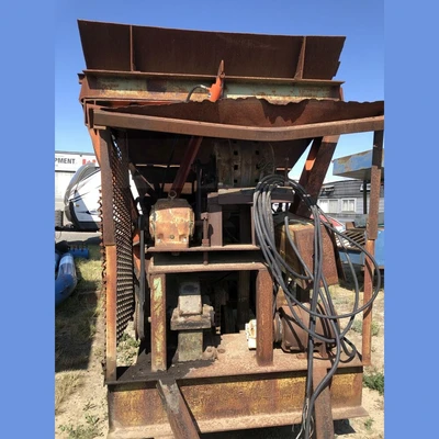 Portable Reciprocating Plate Feeder