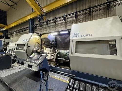 Used 2006 WFL MILLTURN M65-3000 CNC Lathes Georgia US | Shub Machinery #207783