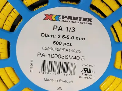 NEW PARTEX PA-10003SV40.5