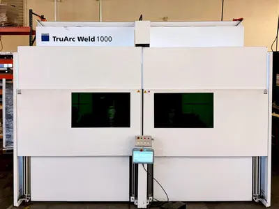 Used 2021 TRUMPF TRUARC WELD 1000 Arc Welders Illinois US | Machine Factory Outlet #1262719