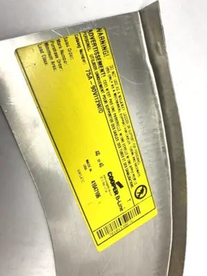 New | in-Stock Cooper B-Line Barrier Strip 75A-90VI12W/0 Terminal Blocks Michigan US | Maverick Industrial Sales #1400971