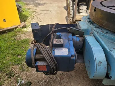USED G&L 60'' DIAMETER ROTARY TABLE