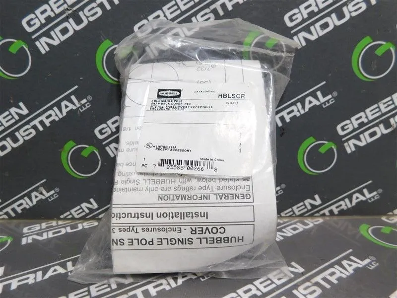 USED HUBBELL HBLSCR
