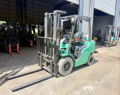 Used 2014 MITSUBISHI FG25N Liquid Propane Forklifts Texas US | TB Forklifts #1274887