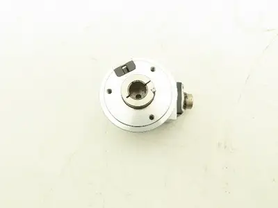 Baumer Electric BHF 16.05A2048-E2-9 Rotary Encoder 12mm Blind Hollow Shaft J163