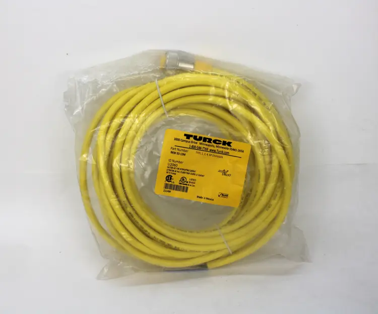 New | in-Stock TURCK RKM 50-10M Cable & Wire | Industrial Parts R Us Inc. #360536