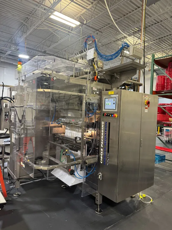 Used 2020 Circle Packaging Machinery FlexiBag Si 600 Vertical Form Fill Sealing Machines (VFFS) Illinois US | M&M Equipment Corp. #1145616