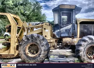 Used 2002 HYDRO-AX 570 Feller Bunchers Georgia US | Proxy Equipment #1385135