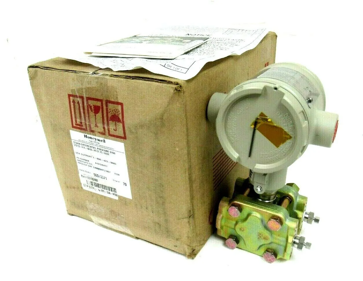 NEW HONEYWELL STD120-A1A-00000-AN TRANSMITTER ST3000 STD120A1A00000ANCC1CXXXX