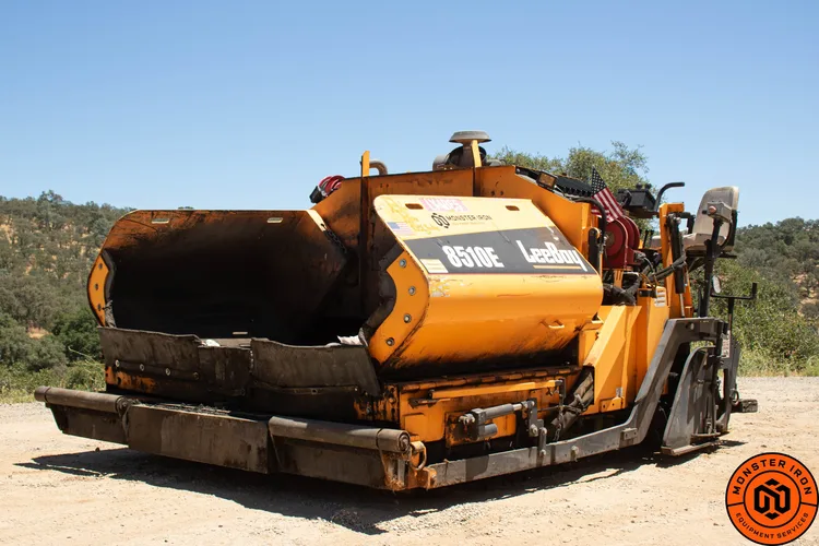 Used 2019 LEEBOY 8510E Asphalt Pavers California US | Monster Iron Equipment Services #1481119