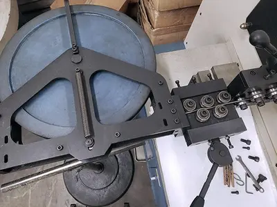 Used 2008 MOON AT-S35 Wire Spring Coilers Ontario CA | Walden Machinery #1289067