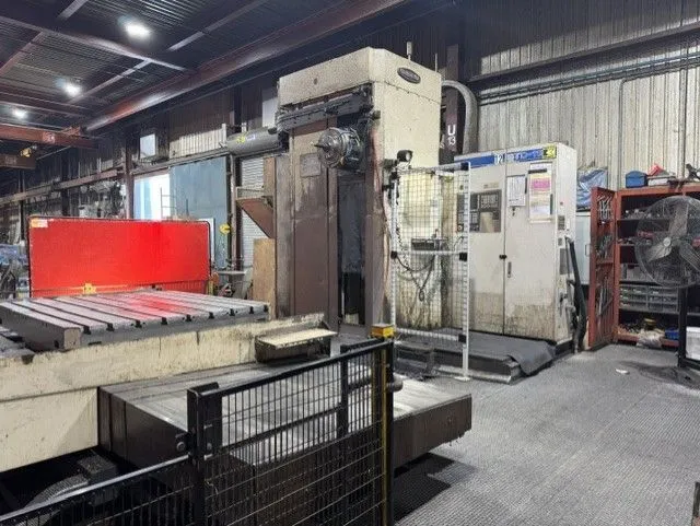 Used TOSHIBA BTD-11R16 Horizontal Table Type Boring Mills Illinois US | Asset Exchange Corporation #1425727