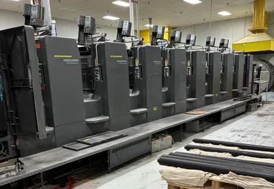 1996 HEIDELBERG SM 102-10-P Sheetfed offset | Machinery Solutions Group, Inc. (1)