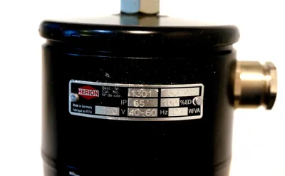 NEW HERION 1301 ELECTROMAGNETIC VALVE COIL 110V