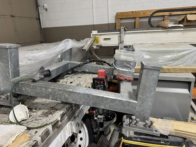 Used FARNESE LYNX Bridge Saws Michigan US | Miedema Asset Management Group #1395994