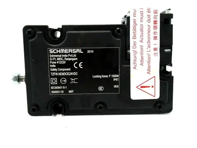 NEW SCHMERSAL TZFW.NEM3OE24VDC SAFETY INTERLOCK SWITCH TZFWNEM3OE24VDC