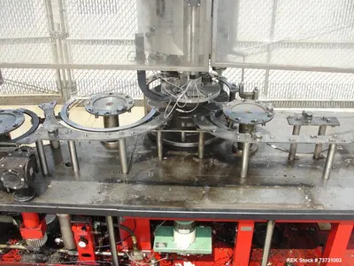 Used KHS COMPACTA-T Bottle Fillers Illinois US | Aaron Equipment #1515503