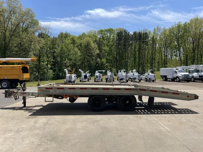 Used 2015 TALBERT 12TTA Tiltbed Trailers Michigan US | Miedema Asset Management Group #1304460