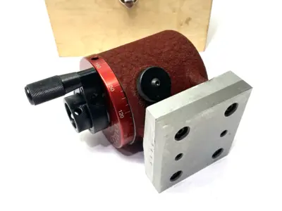 Used Suburban Tool COLLET-MASTER™ Spin Index Fixture 1-1/4" Through-Hole 48-pos Collet Chucks & Fixtures Michigan US | Maverick Industrial Sales #1391766